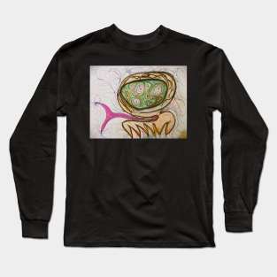 Space Tick Long Sleeve T-Shirt